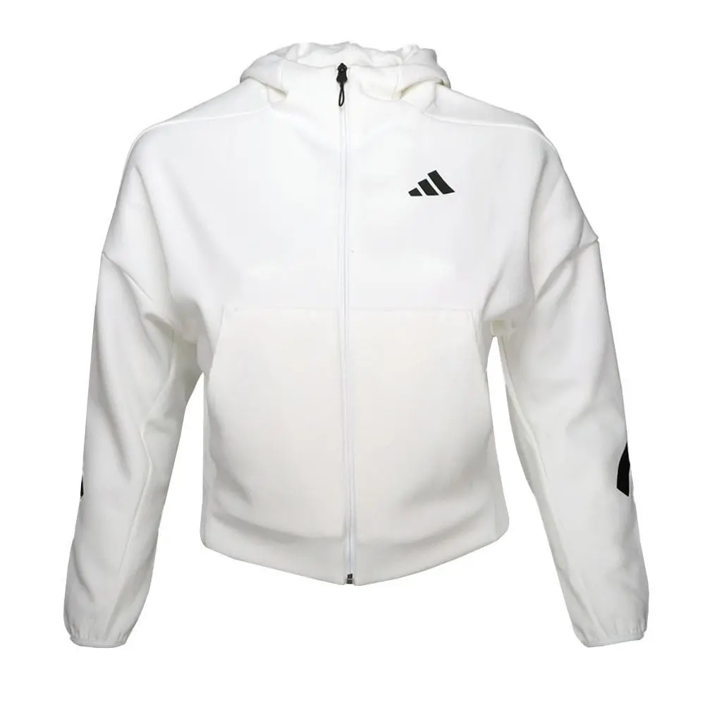 Adidas Z.n.e. Full Zip Hoodie Womens Size S Casual Outerwear JD1361