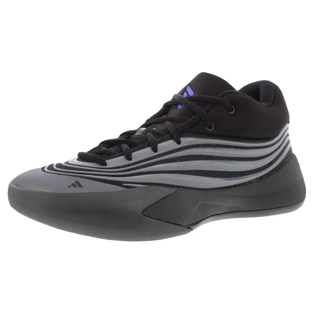 Adidas shoes - Core Black/Iron Metallic/Lucid Blue, Main: Black (UPC: 197622374340) 0
