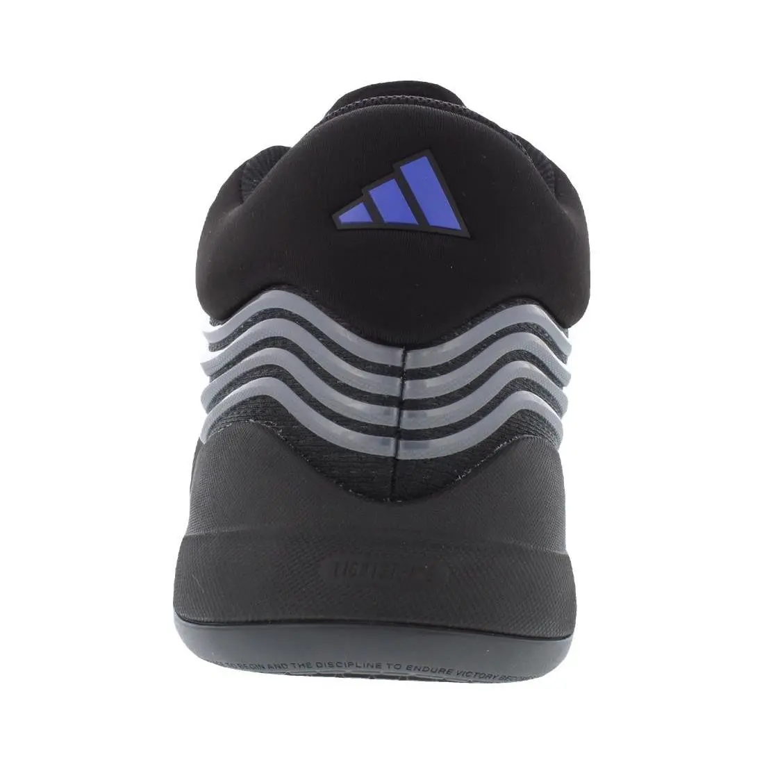 Adidas shoes - Core Black/Iron Metallic/Lucid Blue, Main: Black (UPC: 197622374340) 2