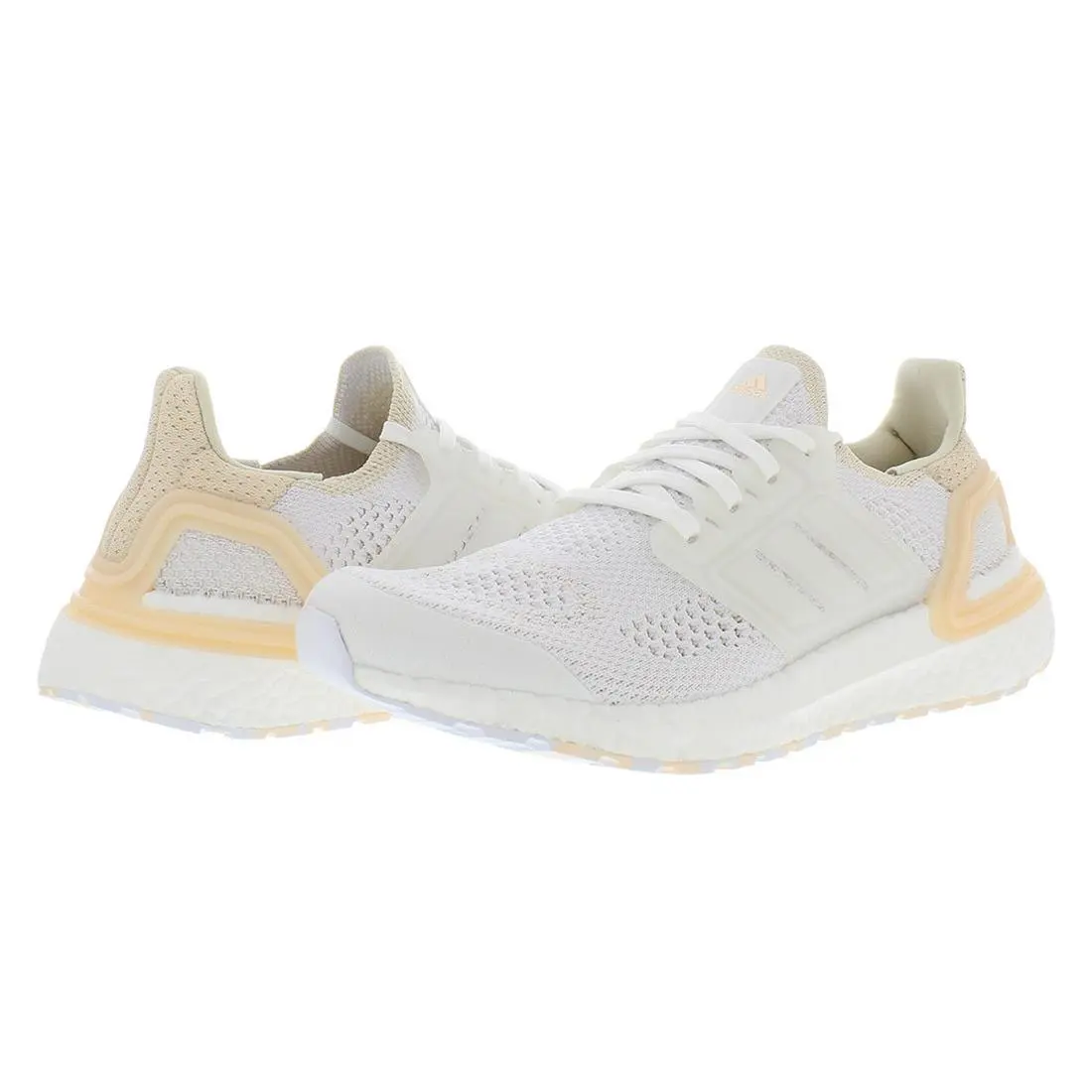Adidas shoes - White/Orange, Main: White (UPC: 195740036249) 0