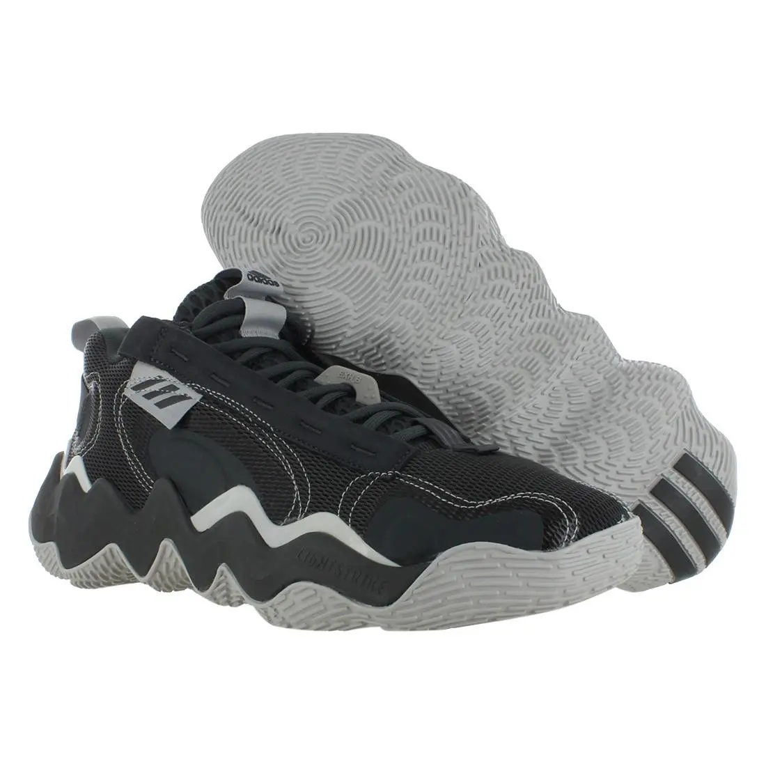 Exhibit B Mens Shoes Size 15 Color: Team Dark Grey/footwear White/team by Adidas