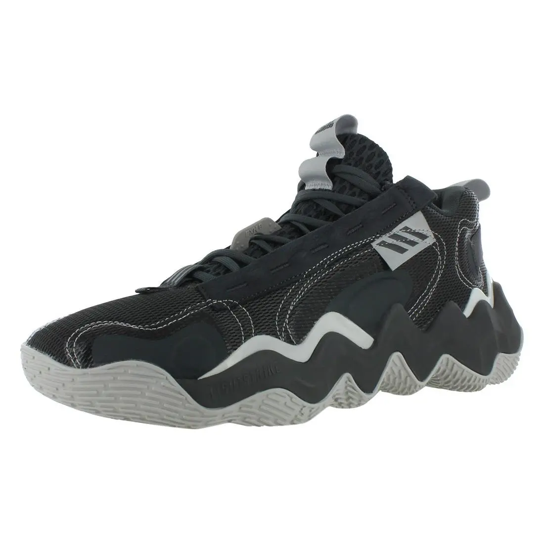 Adidas shoes - Team Dark Grey/Footwear White/Team Light Grey, Main: Black (UPC: 195745206166) 0
