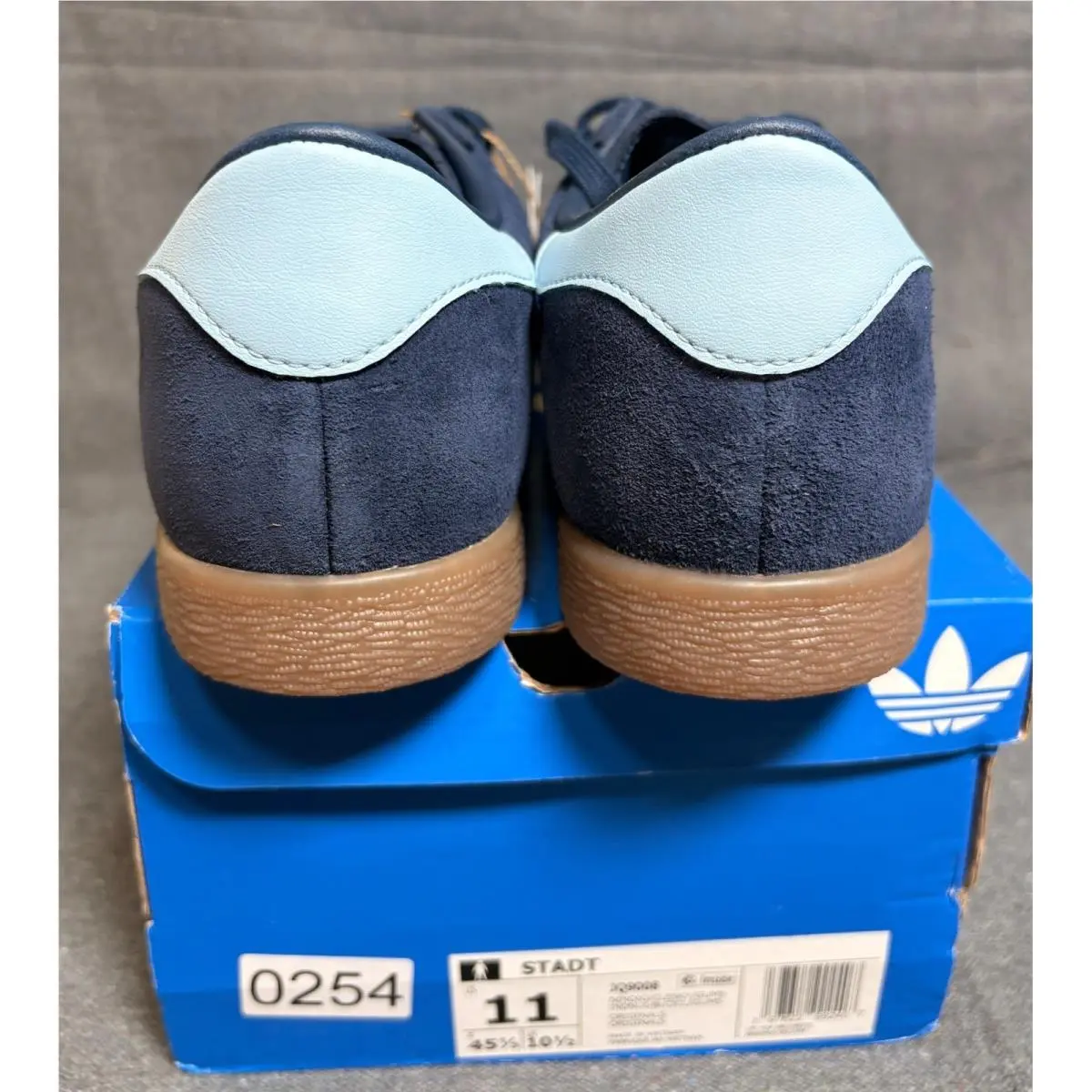 Adidas shoes - adidas Stadt - Stadt - Blue 1