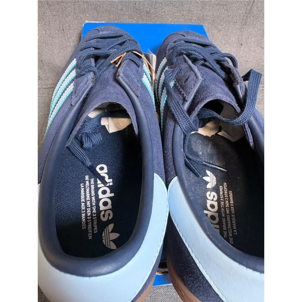 Adidas shoes - adidas Stadt - Stadt - Blue 2