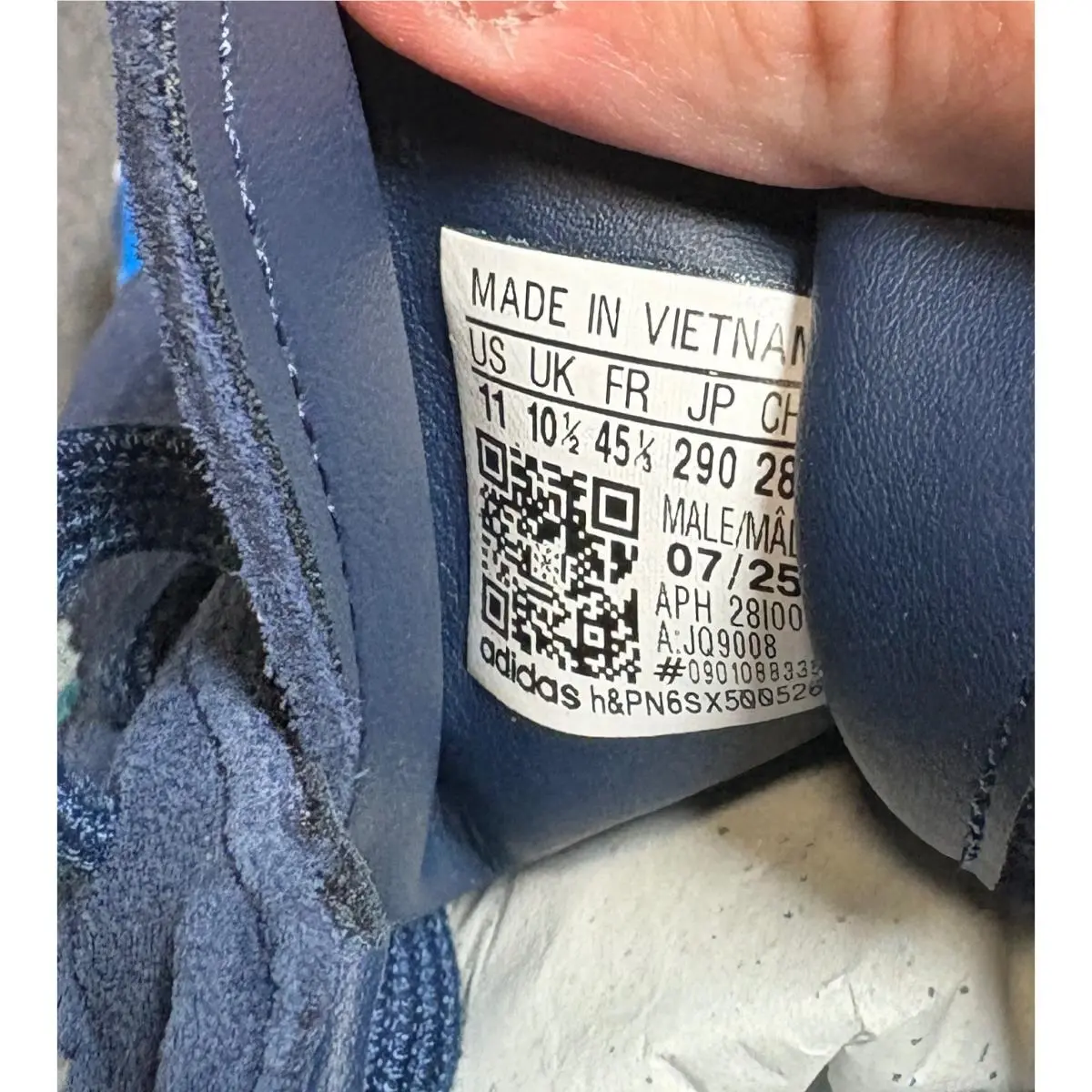 Adidas shoes - adidas Stadt - Stadt - Blue 3