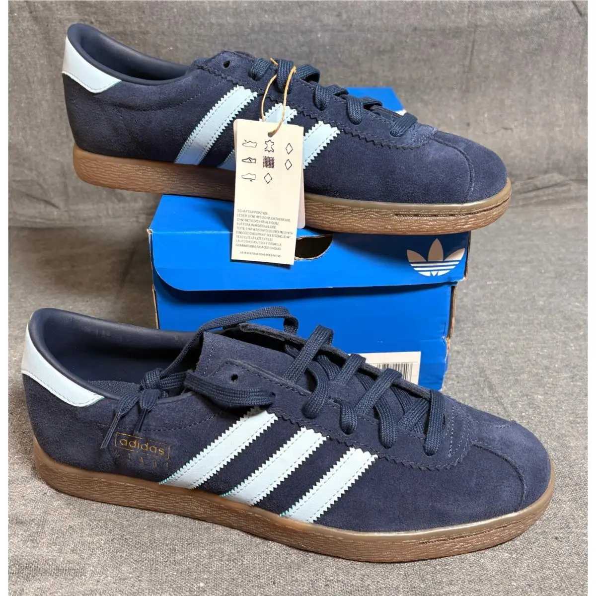 Adidas shoes - adidas Stadt - Stadt - Blue 5