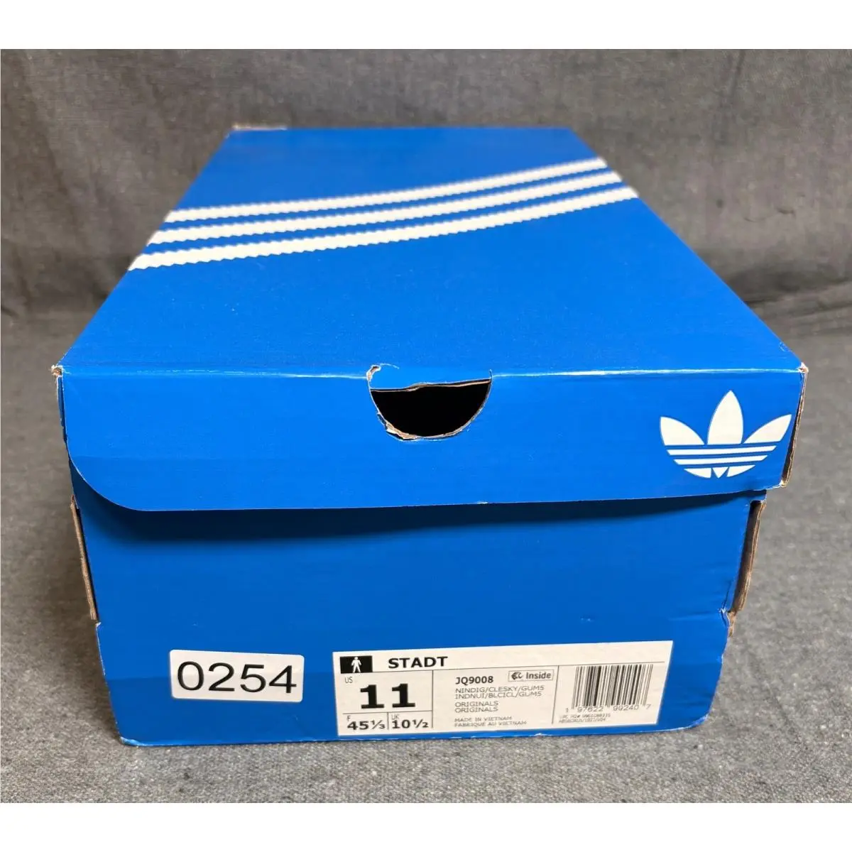 Adidas shoes - adidas Stadt - Stadt - Blue 6