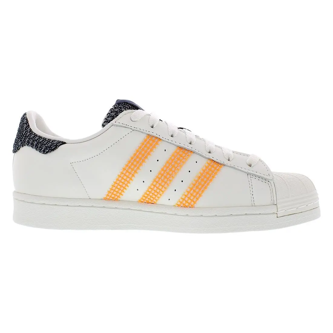 Adidas shoes - White/Off-White/Orange Rush, Main: White (UPC: 195739775579) 1