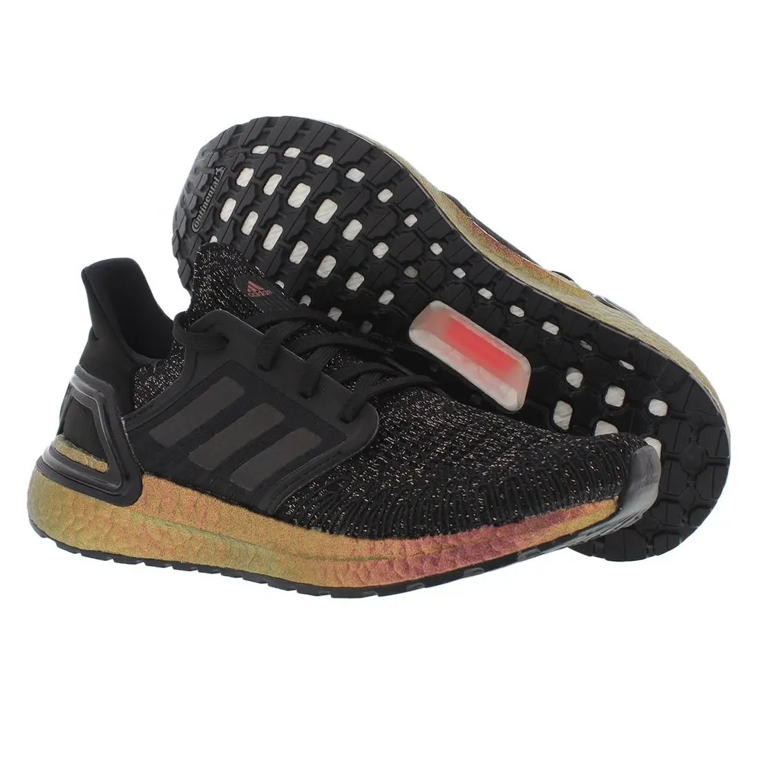 Adidas Ultraboost 20 Womens Shoes Size 8 Color: Core Black/core Black/signal