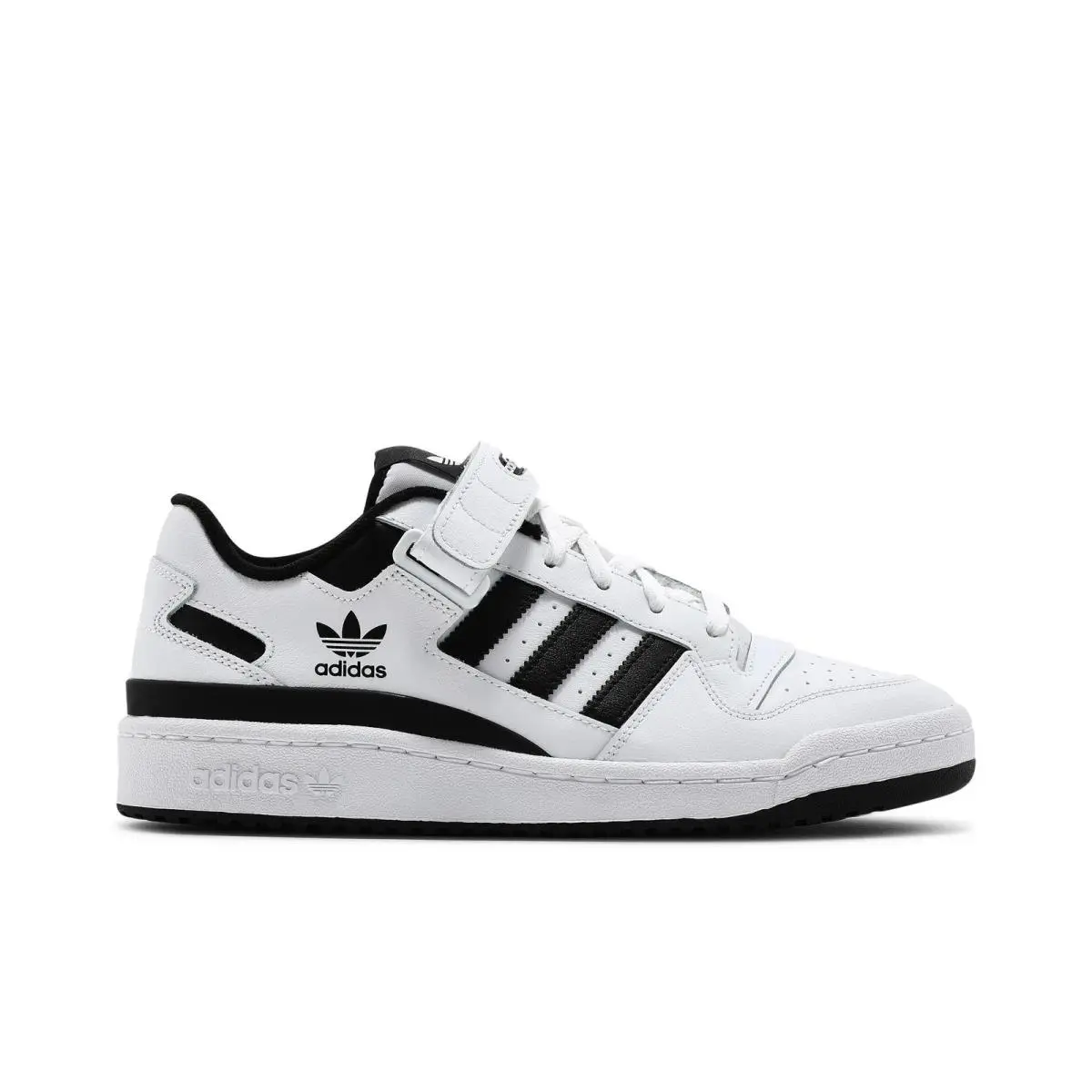 Adidas Forum Low White/black Men`s 11