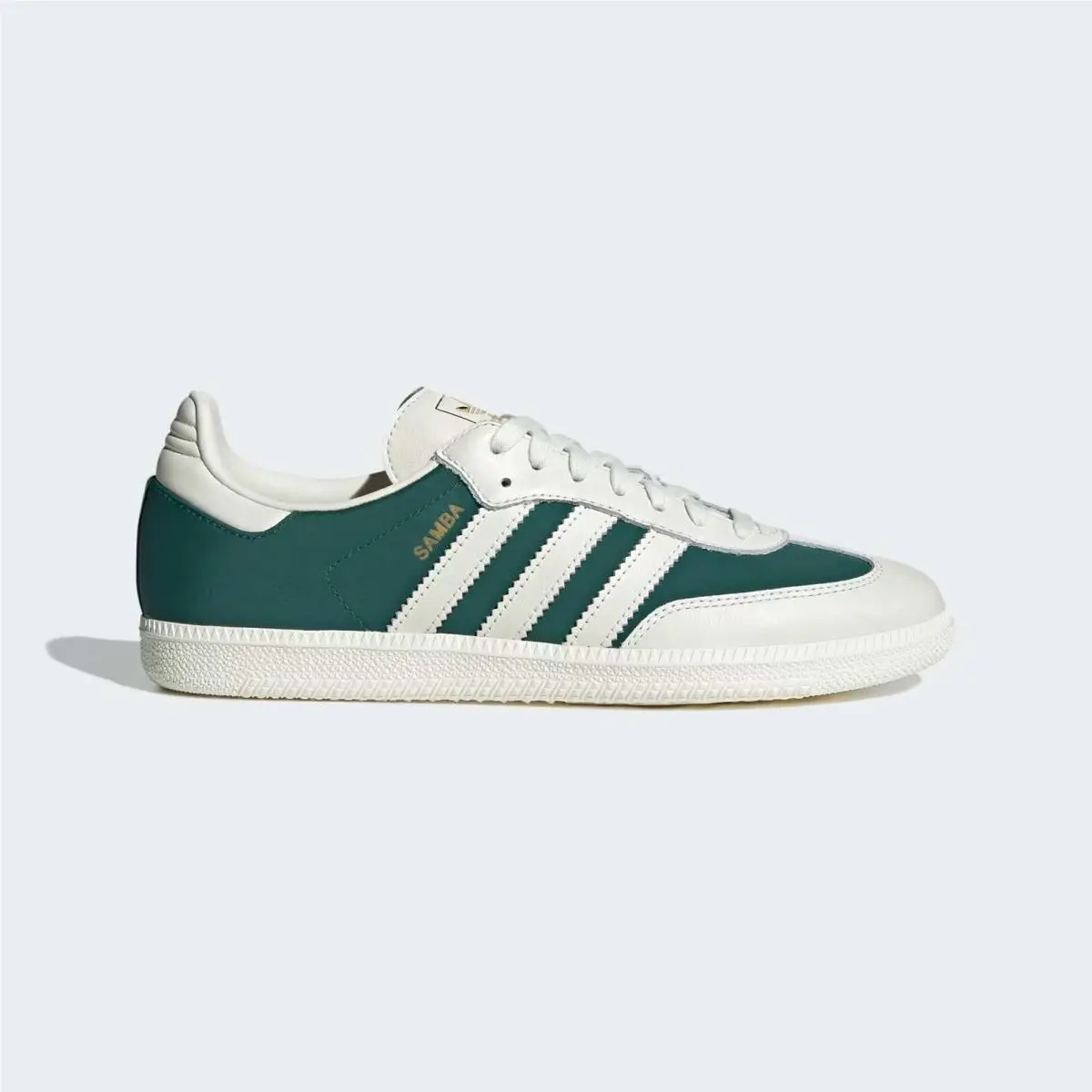 10M / 11W - Men`s  Samba OG Casual Shoes `white` JI3205 by Adidas