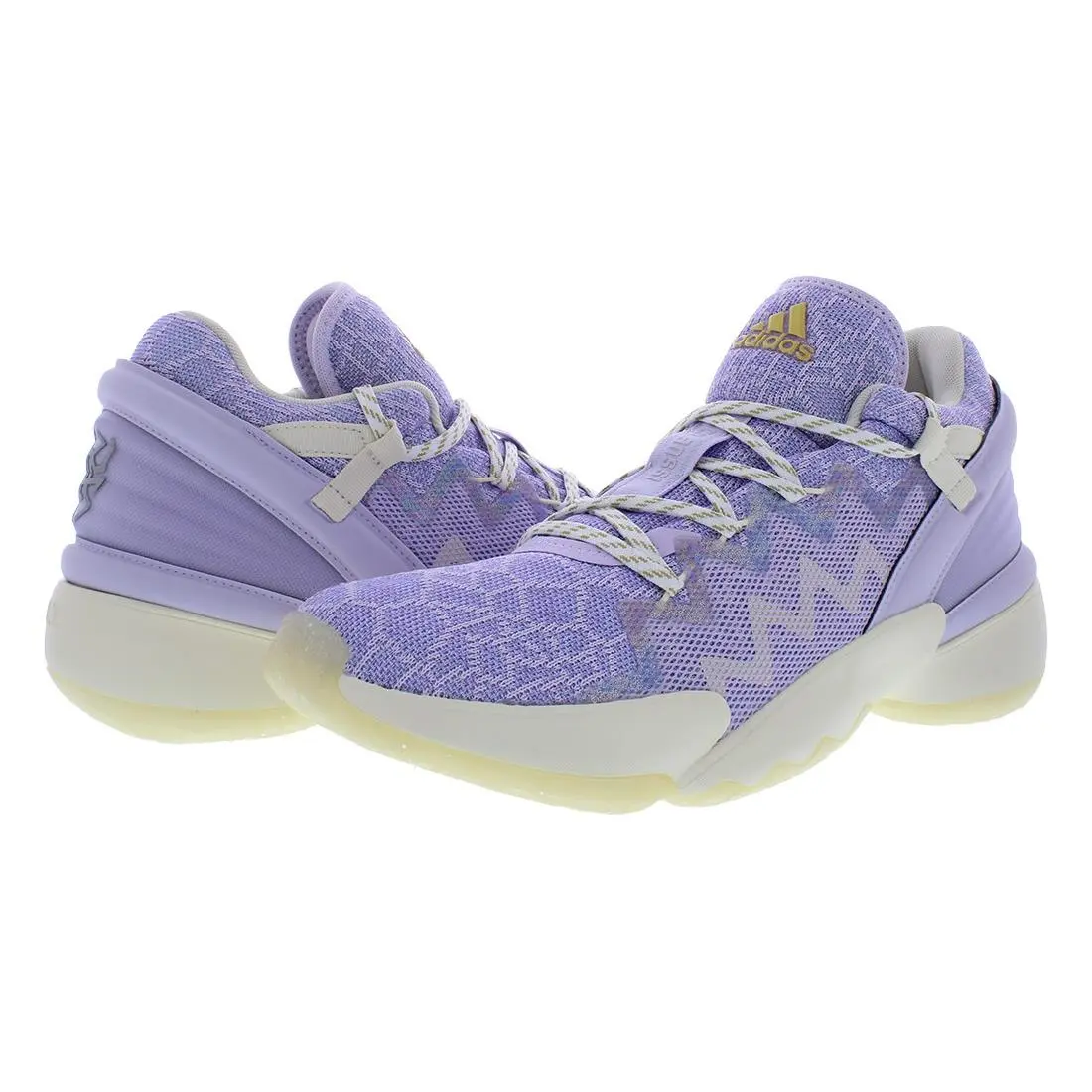 Adidas shoes - Purple Tint/Cream White/Silver Metallic, Main: Purple (UPC: 194813018496) 0