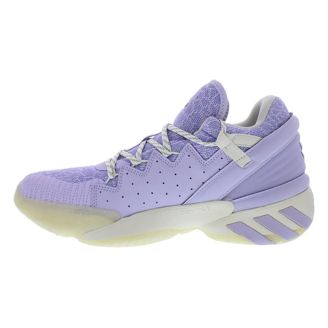 Adidas shoes - Purple Tint/Cream White/Silver Metallic, Main: Purple (UPC: 194813018496) 1