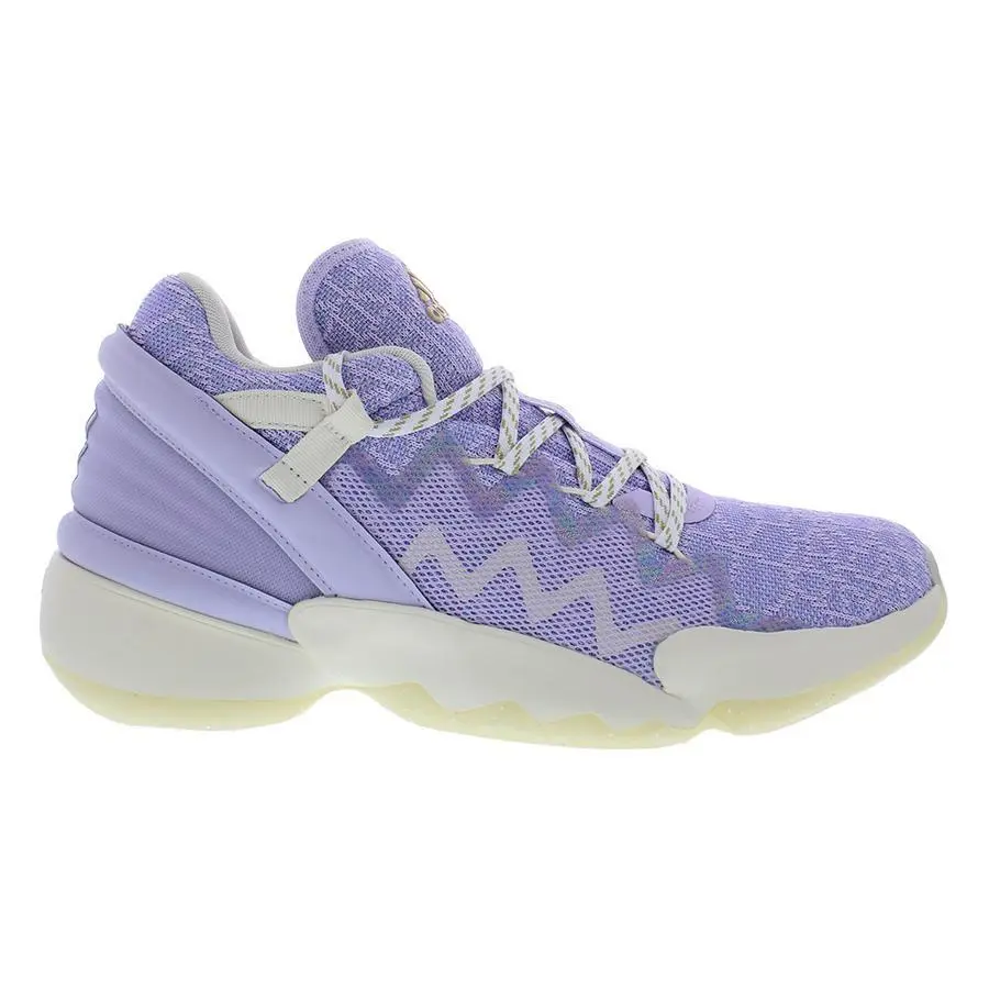 Adidas shoes - Purple Tint/Cream White/Silver Metallic, Main: Purple (UPC: 194813018496) 2