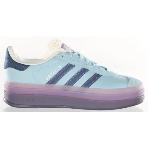 Gazelle Bold x Kseniaschnaider Sz 7.5 IG4339 Bold Blue Denim by Adidas