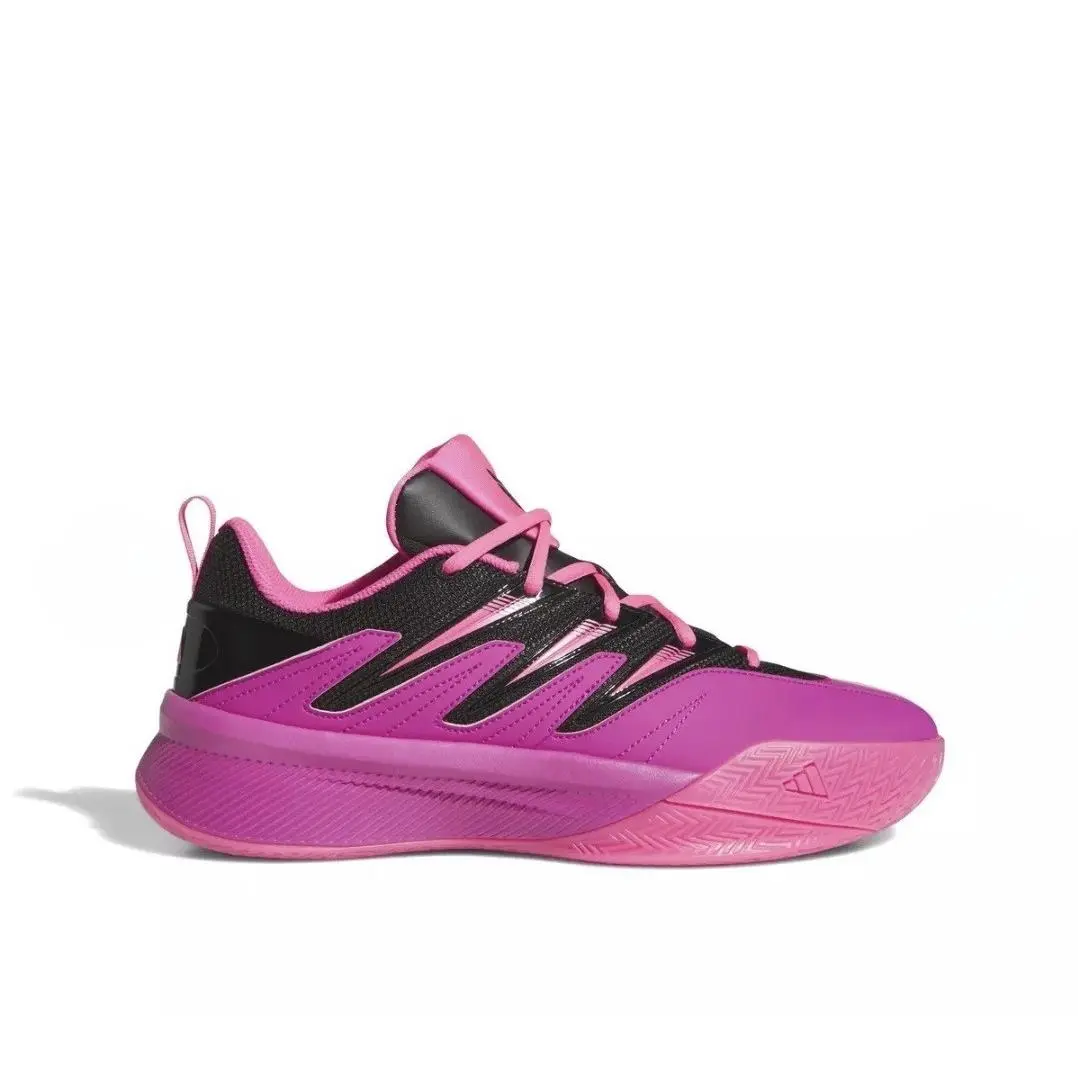 Adidas Dame Certified 3 Basketball Mens Pink Sneakers Athletic Shoes Size 7