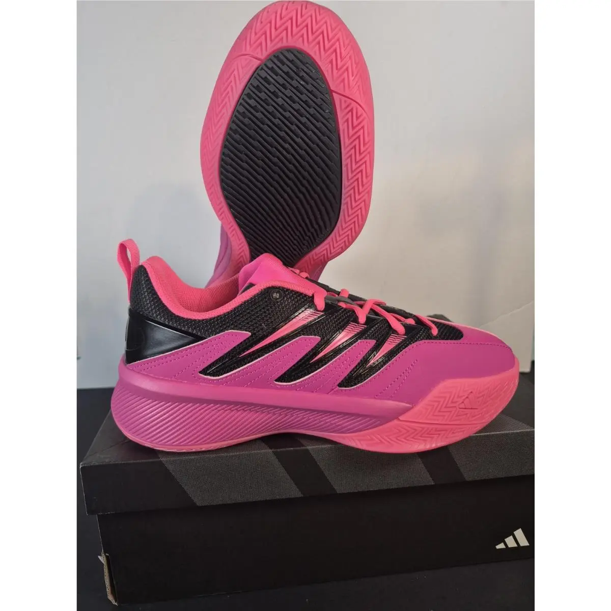 Adidas shoes - adidas Dame Certified 3 Basketball - JI1545 - Pink 0