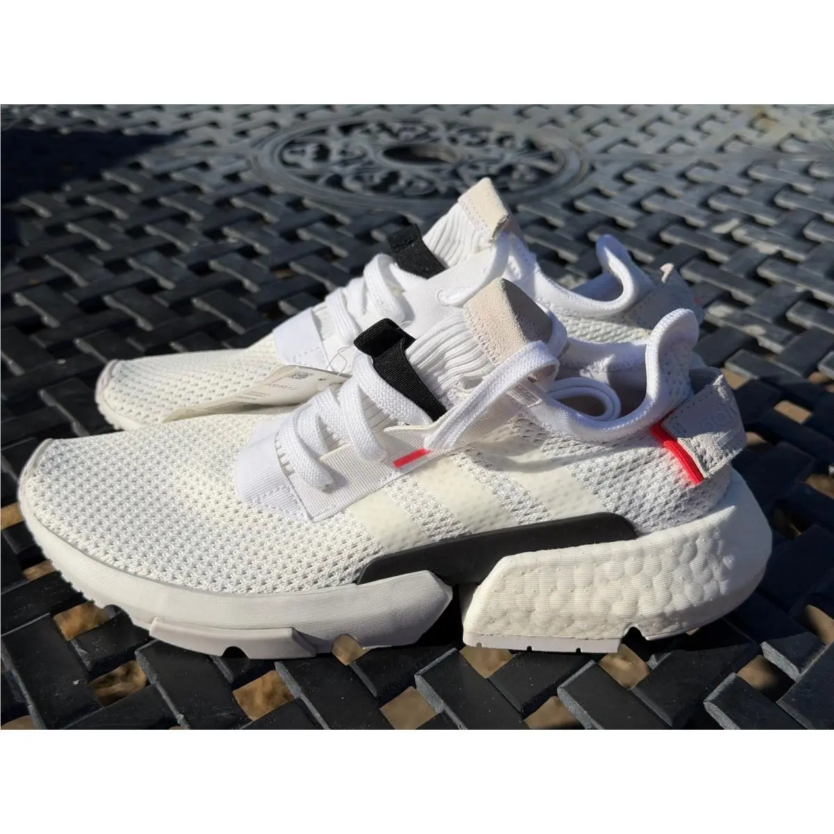 Pod S3.1 J Athletic Shoes White DB2875 sz 7 by Adidas