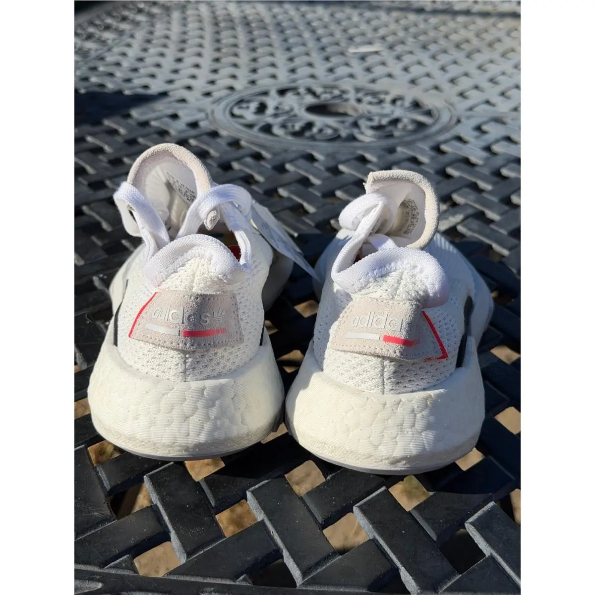 Adidas shoes - White 1