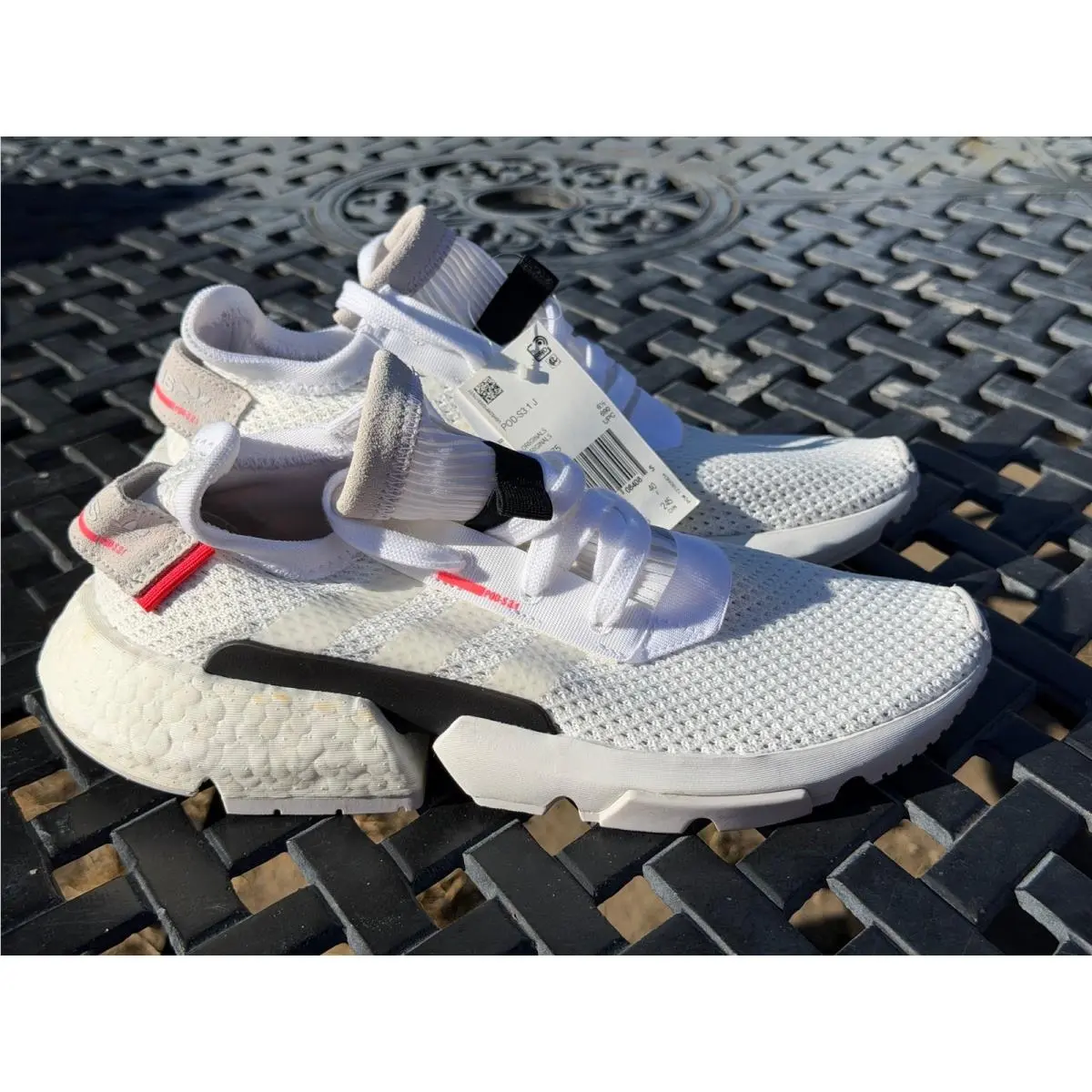 Adidas shoes - White 2