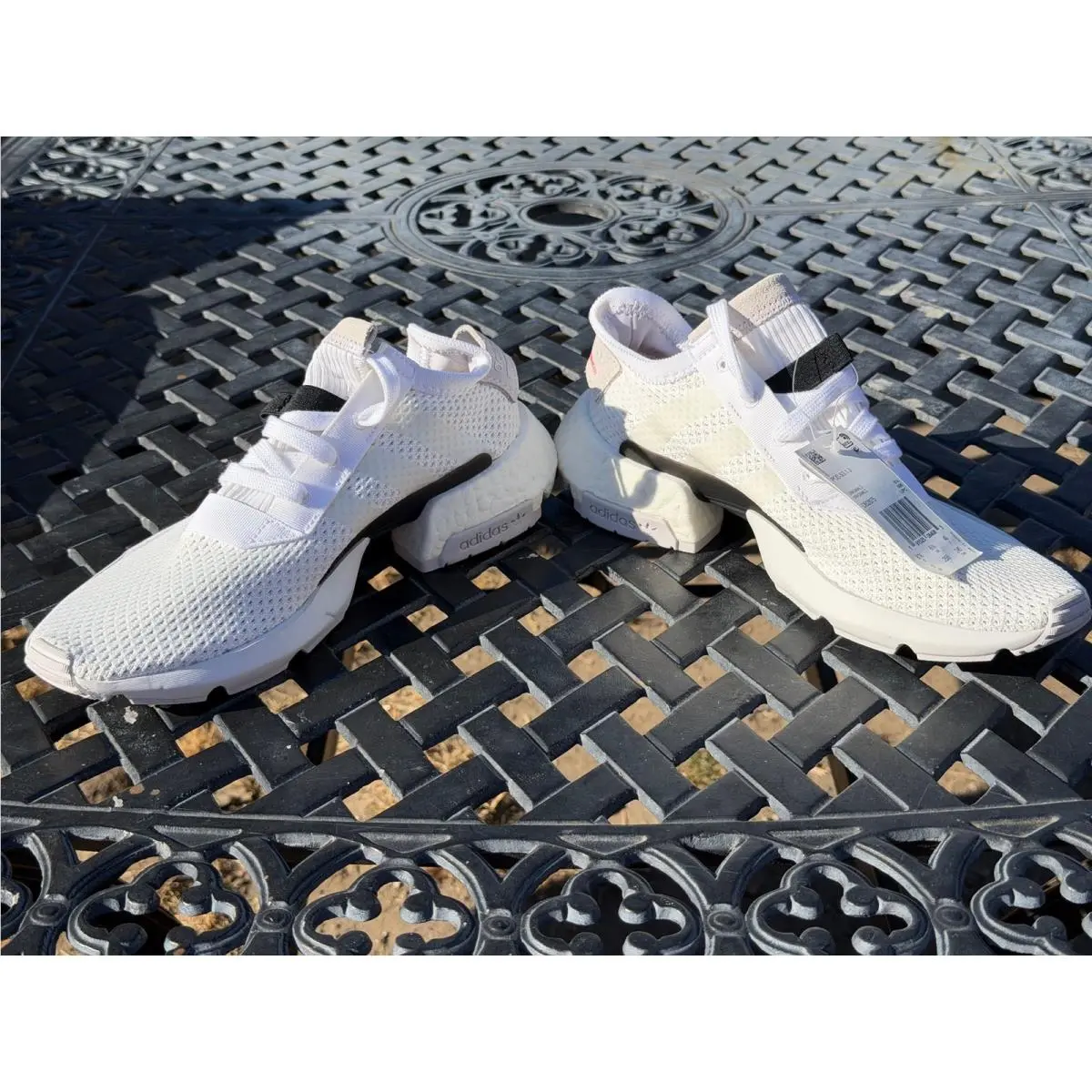 Adidas shoes - White 3