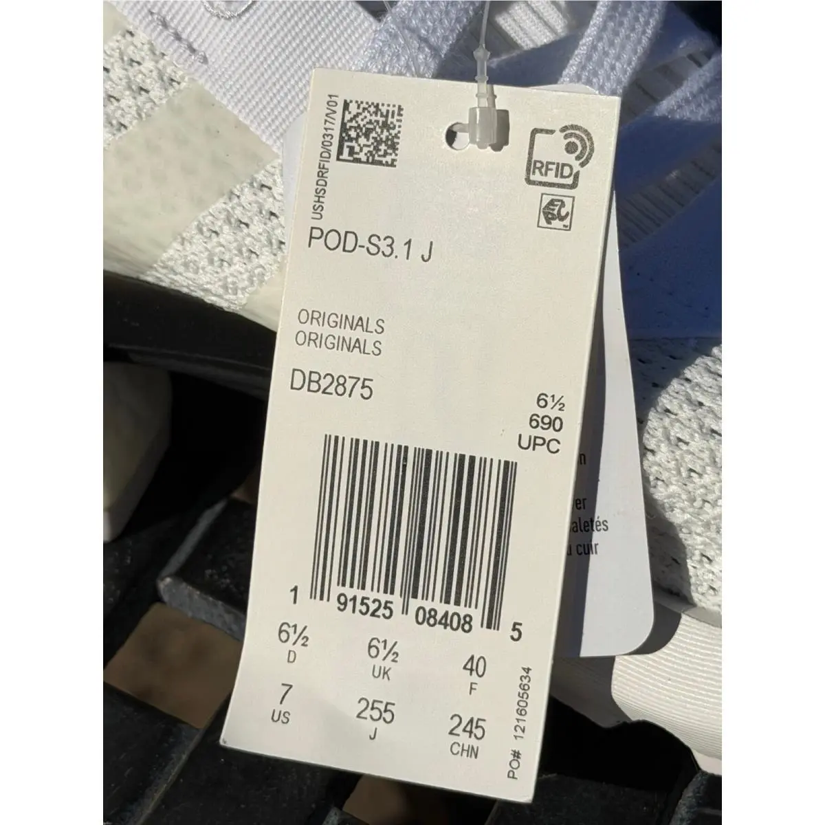 Adidas shoes - White 4