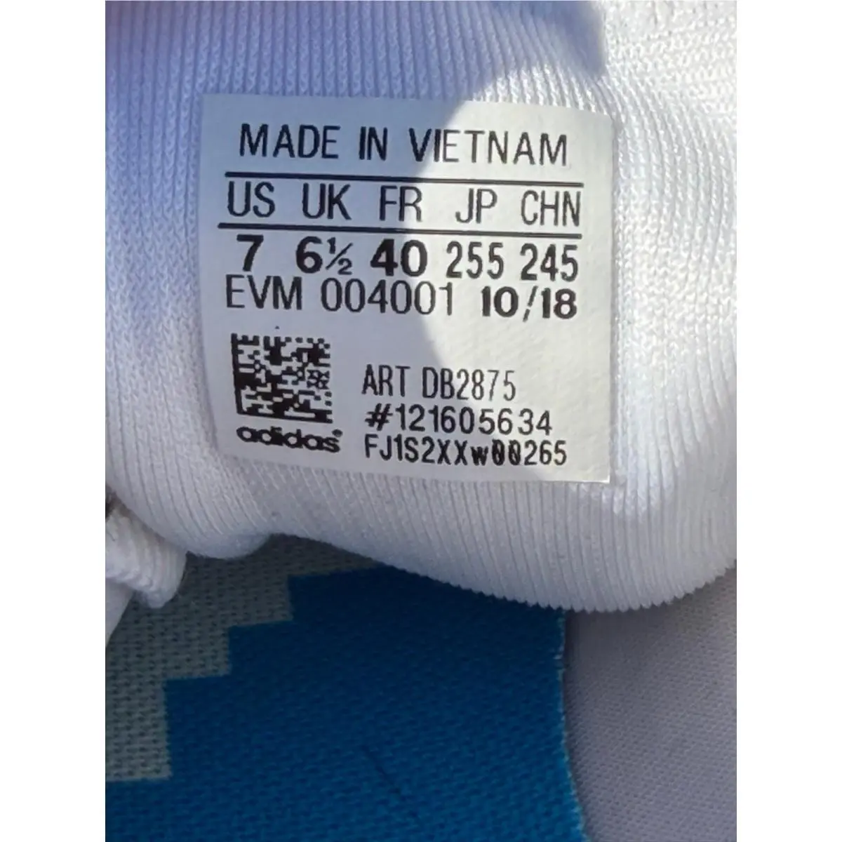 Adidas shoes - White 6