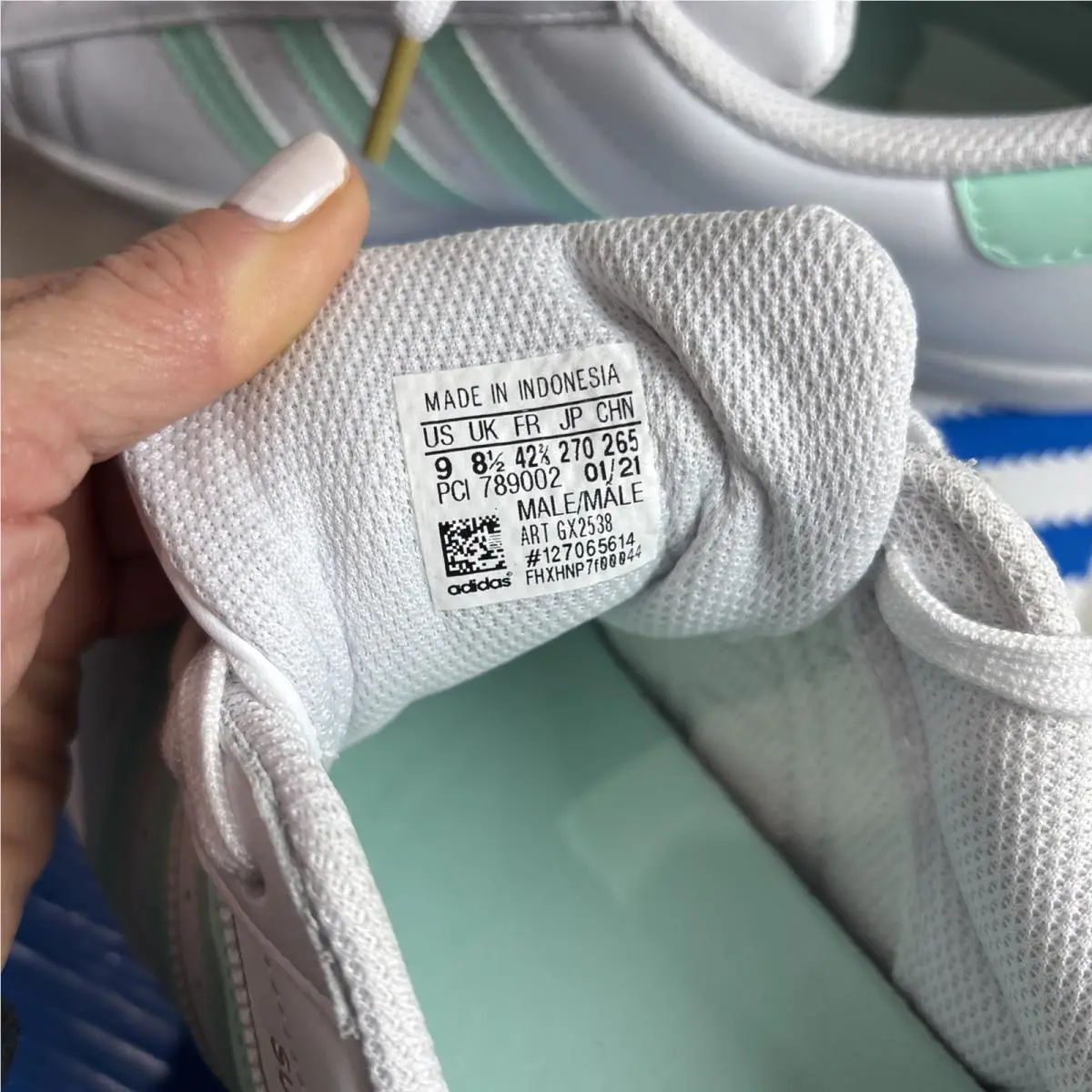 Adidas shoes - White 3