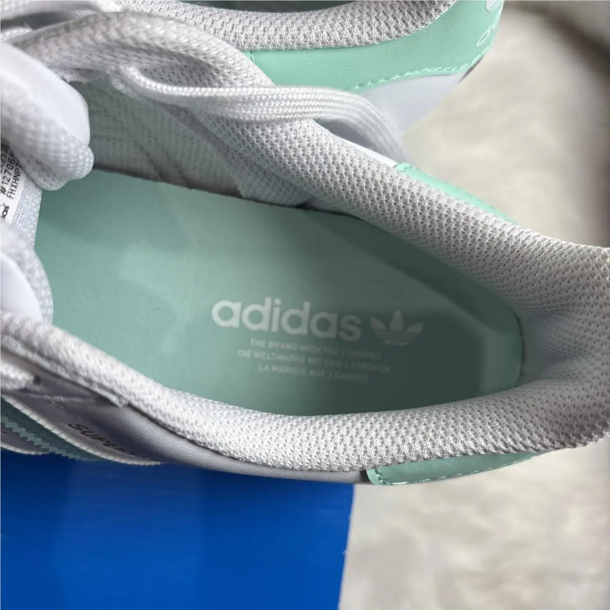 Adidas shoes - White 4