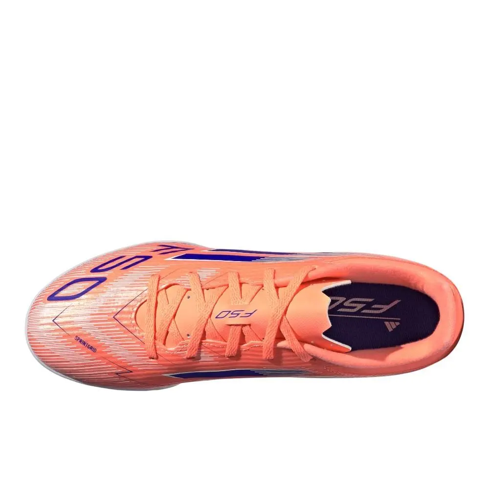 Adidas shoes - adidas F50 Club Indoor - Club Indoor - JI0022 - Orange (UPC: 197620811991) 2