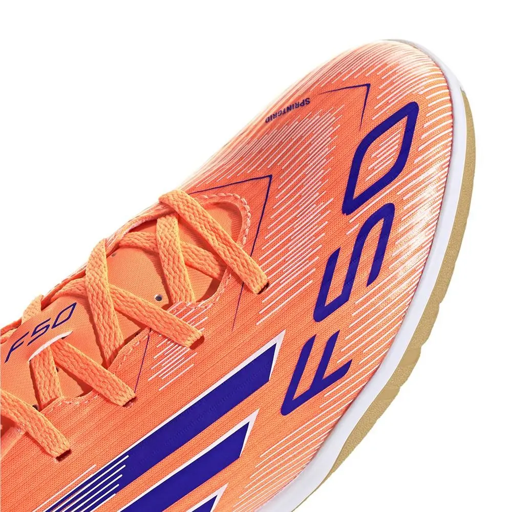 Adidas shoes - adidas F50 Club Indoor - Club Indoor - JI0022 - Orange (UPC: 197620811991) 5