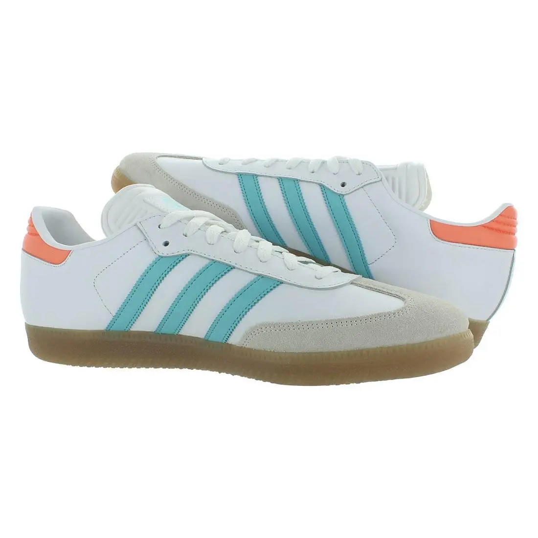 Adidas shoes - Footwear White/Easy Mint/Gum, Main: White (UPC: 197610910246) 1