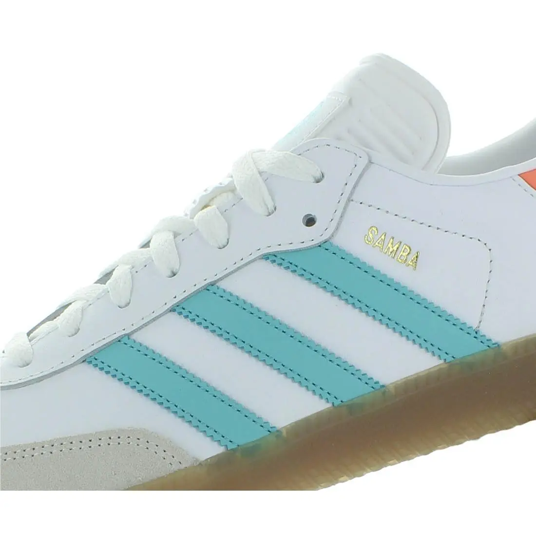 Adidas shoes - Footwear White/Easy Mint/Gum, Main: White (UPC: 197610910246) 0