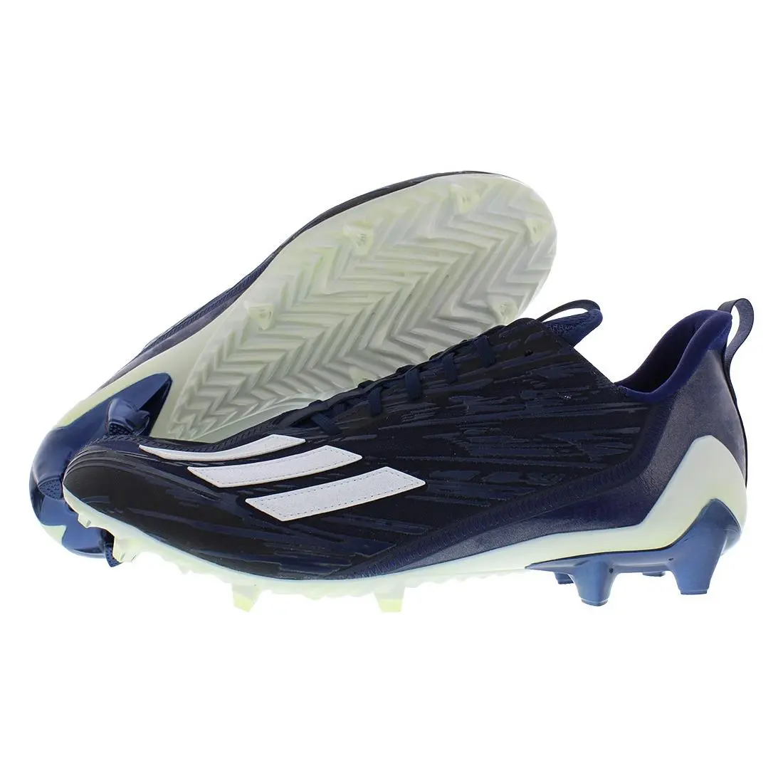 Adidas Adizero Mens Shoes Size 16 Color: Navy Blue/footwear White/navy Blue