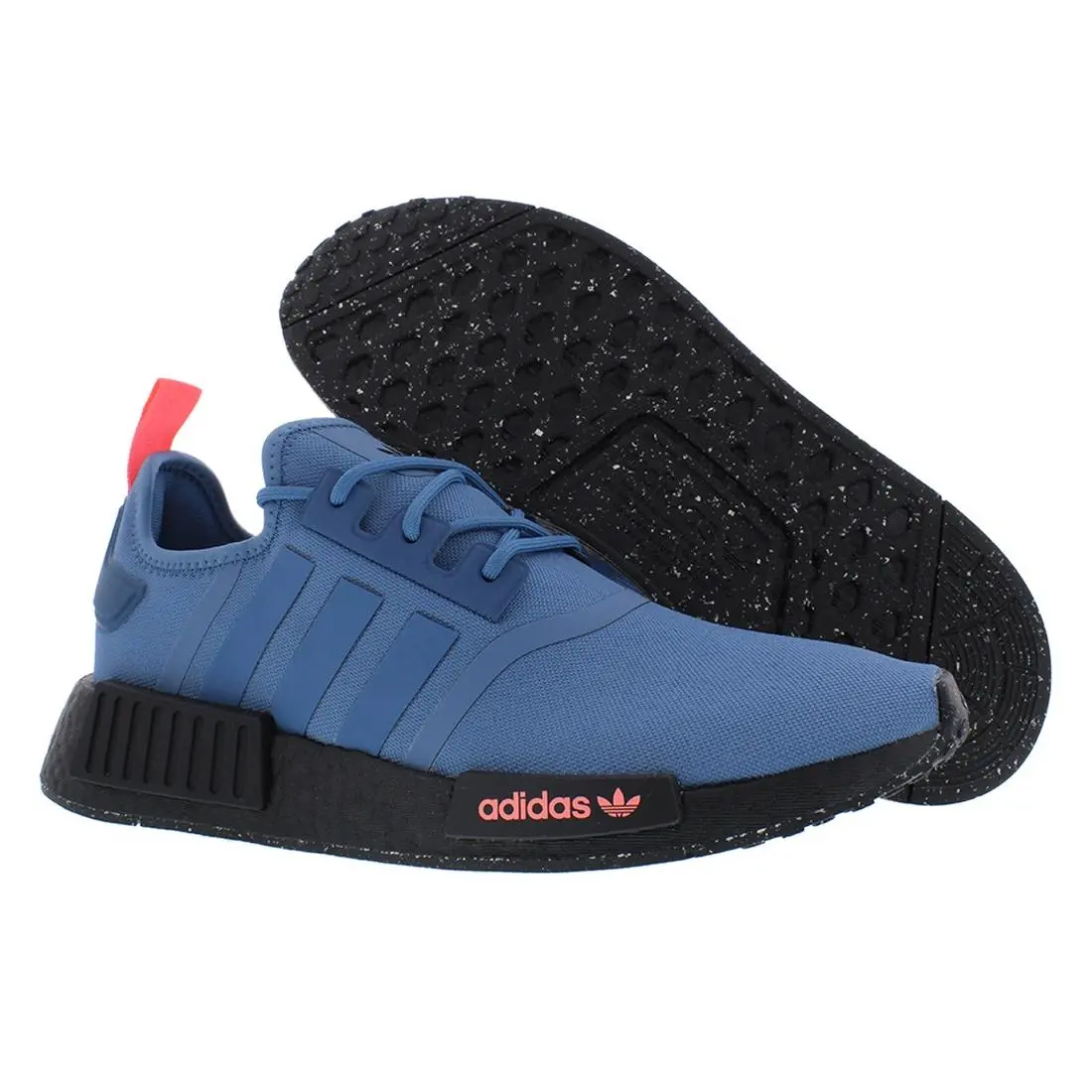 Nmd R1 Mens Shoes Size 5 Color: Altered Blue/cloud White/metal Grey by Adidas
