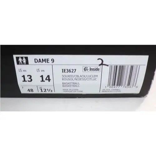 Adidas shoes - Black, Red 8