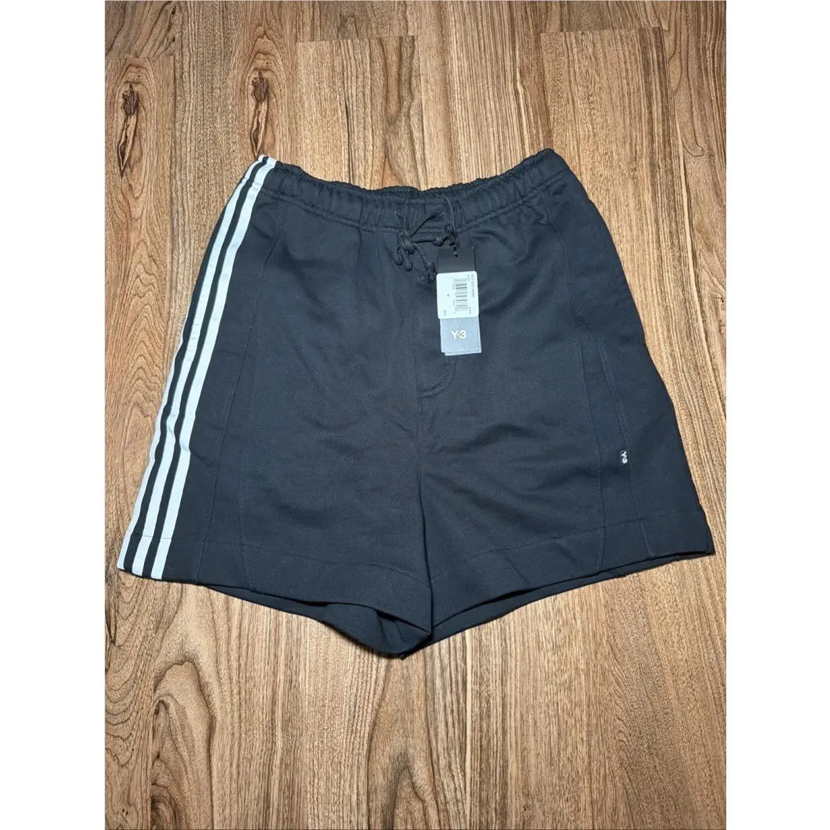 Y-3 M French Terry Cutline Shorts Black Men’s Size M JN7039 230 by Adidas