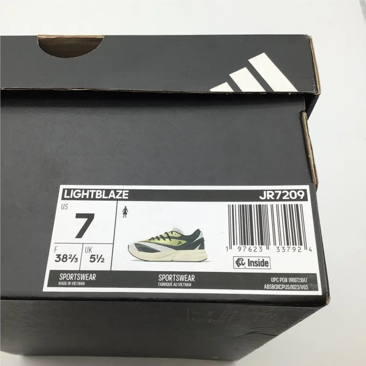Adidas shoes - adidas LIGHTBLAZE - LIGHTBLAZE - Black 5