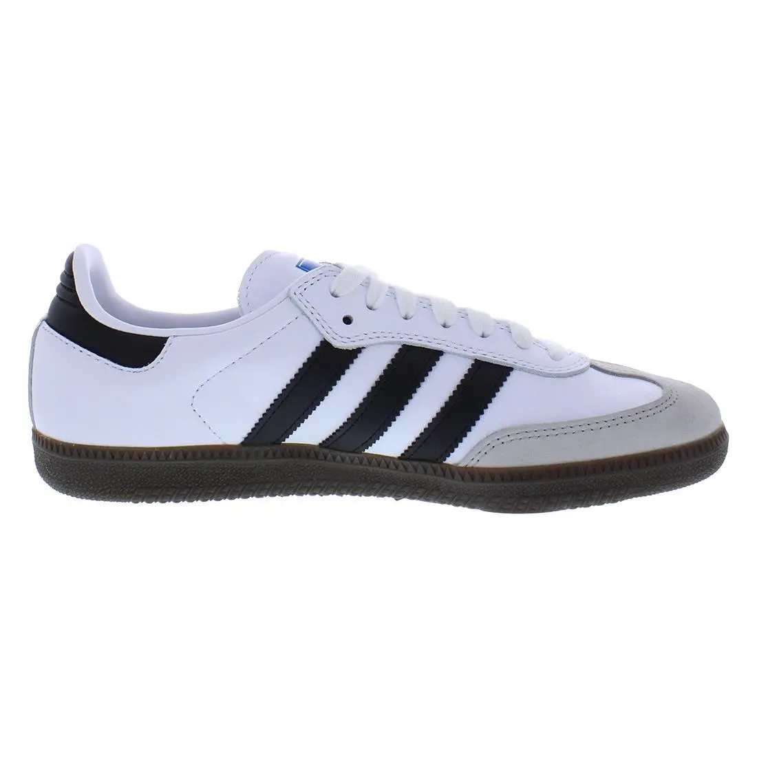 Adidas shoes - White/Black/Brown, Main: White (UPC: 194820461858) 1