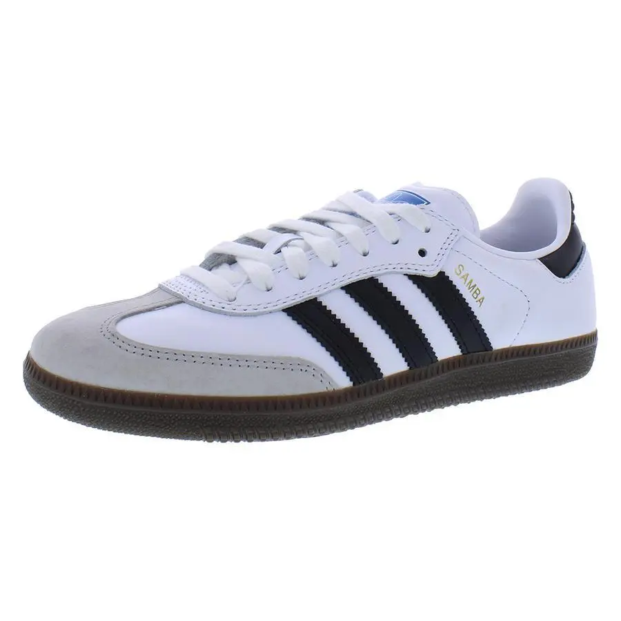 Adidas shoes - White/Black/Brown, Main: White (UPC: 194820461858) 3