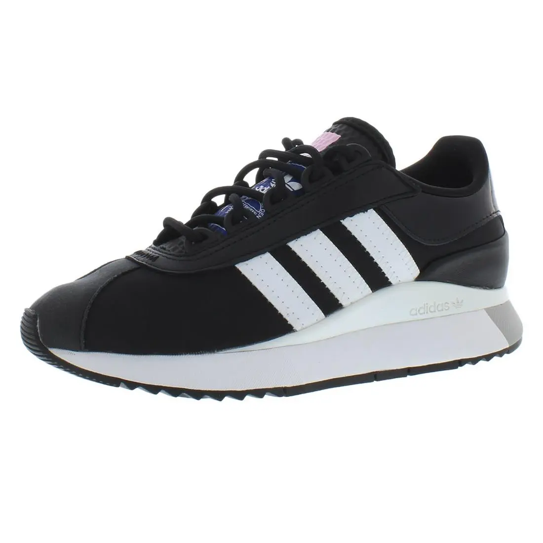 Adidas shoes - Black/White/Black, Main: Black (UPC: 193099381546) 0