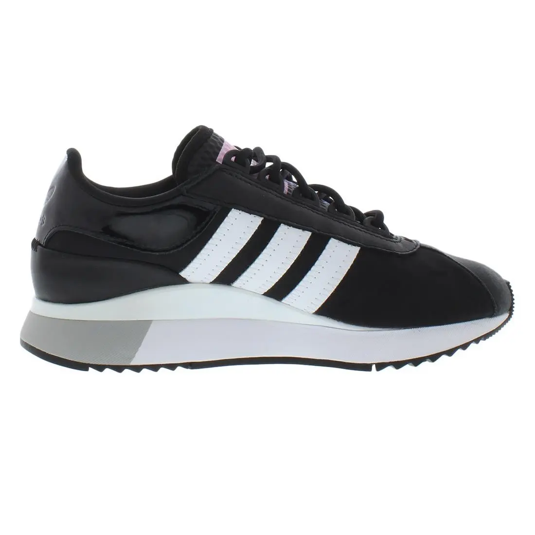 Adidas shoes - Black/White/Black, Main: Black (UPC: 193099381546) 1