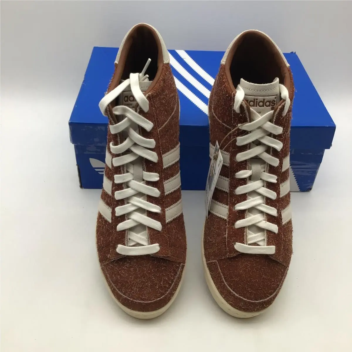 Adidas shoes - Jabbar Hi - Jabbar - Brown 1