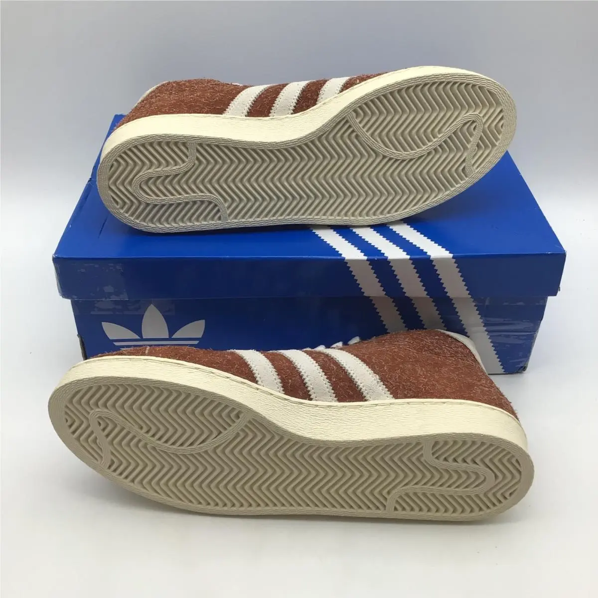 Adidas shoes - Jabbar Hi - Jabbar - Brown 3