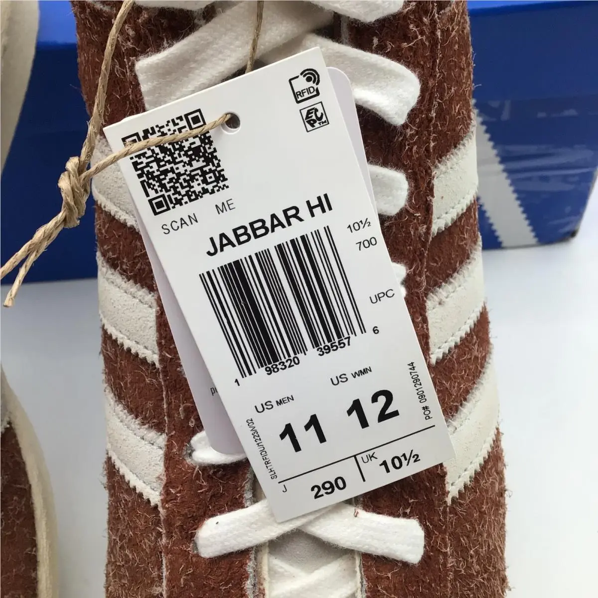 Adidas shoes - Jabbar Hi - Jabbar - Brown 4