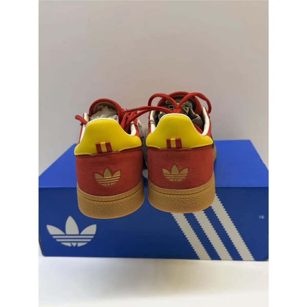 Adidas shoes - adidas Handball - Handball - Red 1