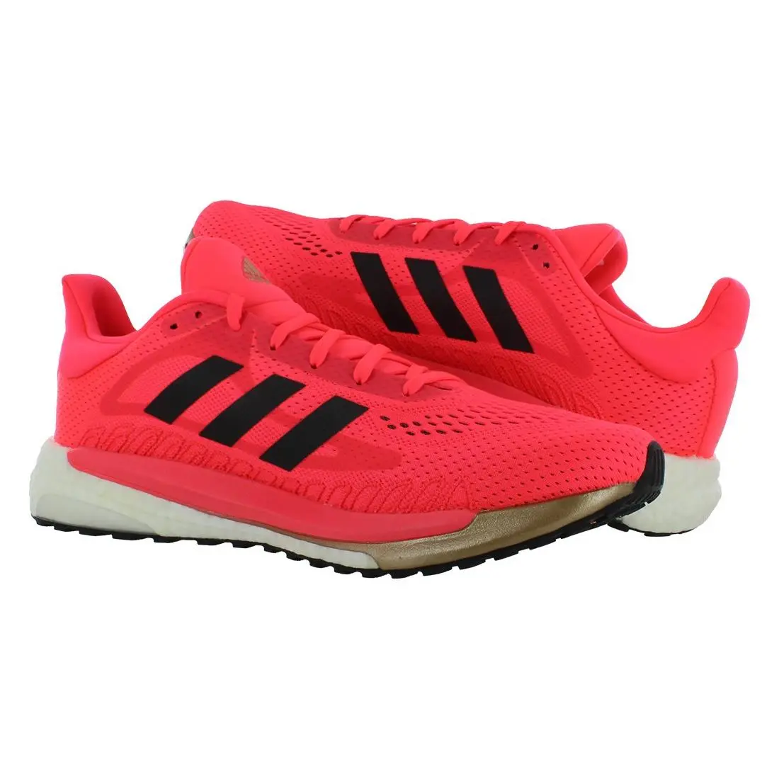 Adidas shoes - Signal Pink/Core Black/Copper Metallic, Main: Pink (UPC: 191532661620) 1