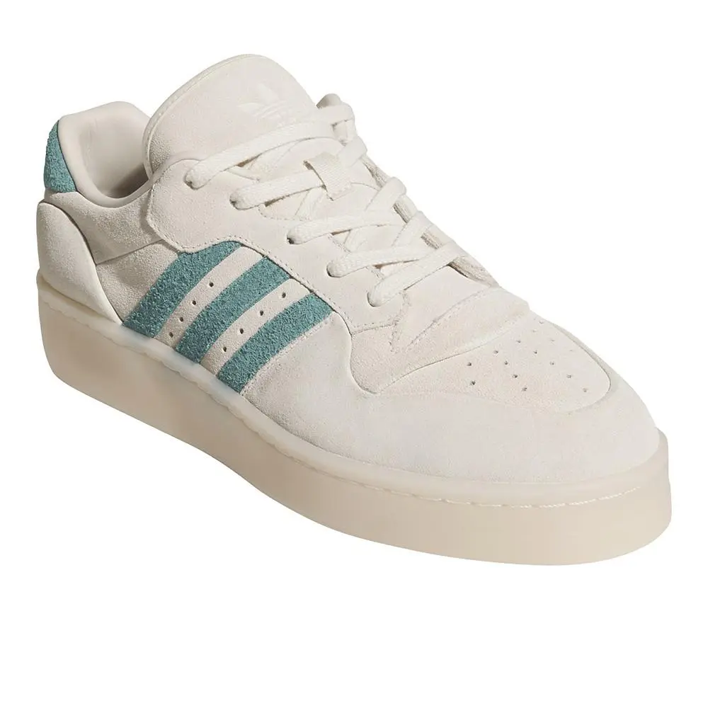 Adidas shoes - adidas Rivalry Lux Low - Rivalry Lux Low - JR8241 - Off White (UPC: 197620603572) 0