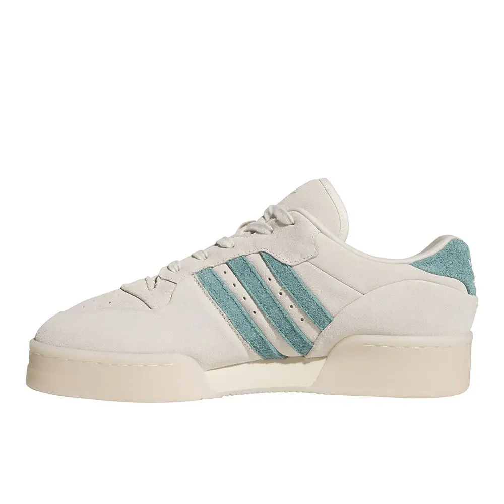 Adidas shoes - adidas Rivalry Lux Low - Rivalry Lux Low - JR8241 - Off White (UPC: 197620603572) 1