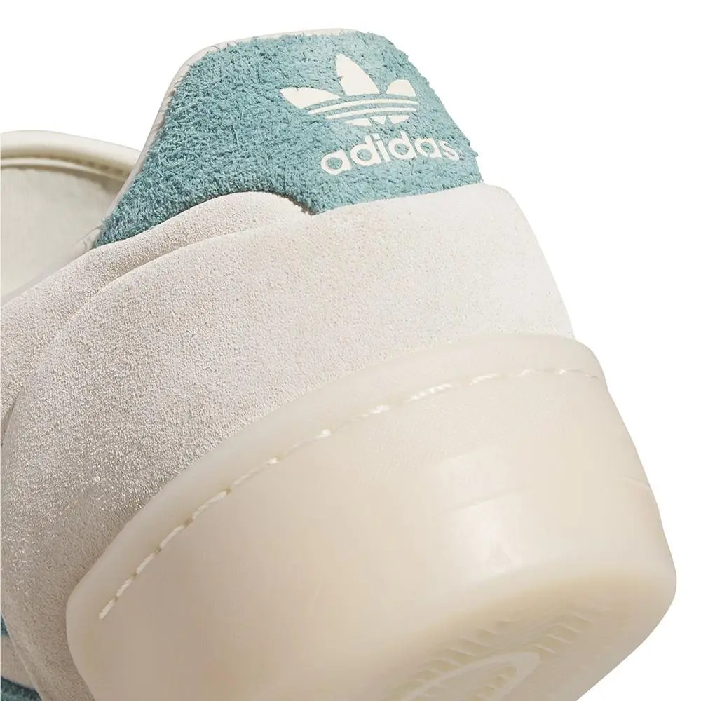 Adidas shoes - adidas Rivalry Lux Low - Rivalry Lux Low - JR8241 - Off White (UPC: 197620603572) 4